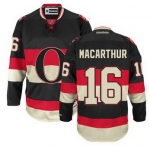 Ottawa Senators #16 Clarke MacArthur Black Third Jersey