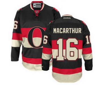 Ottawa Senators #16 Clarke MacArthur Black Third Jersey