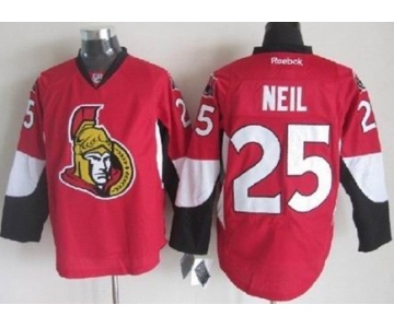 Ottawa Senators #25 Chris Neil Red Jersey