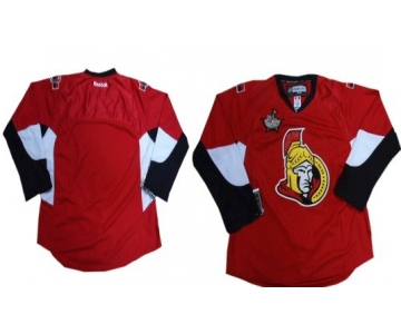 Ottawa Senators Blank Red 2012 All-Star Patch Jersey