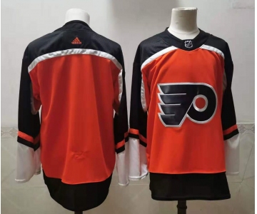 Men's Philadelphia Flyers Blank Orange Adidas 2020-21 Stitched NHL Jersey