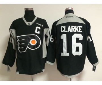 Philadelphia Flyers #16 Bobby Clarke 2014 Training Black Jersey