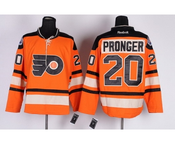 Philadelphia Flyers #20 Chris Pronger 2012 Winter Classic Orange Jersey