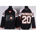 Philadelphia Flyers #20 Chris Pronger Black Jersey