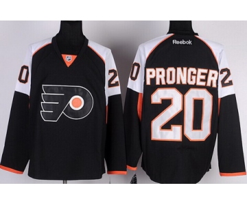 Philadelphia Flyers #20 Chris Pronger Black Jersey