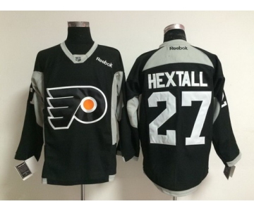 Philadelphia Flyers #27 Ron Hextall 2014 Training Black Jersey