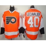 Philadelphia Flyers #40 Vincent Lecavalier Orange Jersey