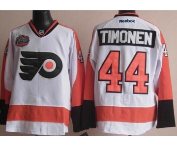 Philadelphia Flyers #44 Kimmo Timonen White Winter Classic Jersey