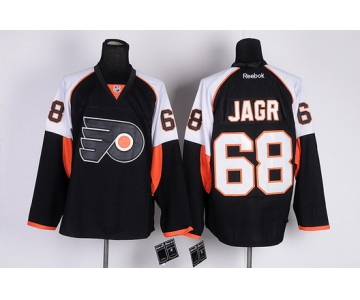 Philadelphia Flyers #68 Jagr Black Jersey