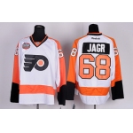 Philadelphia Flyers #68 Jagr White Jersey