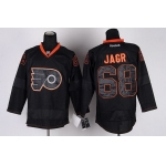 Philadelphia Flyers #68 Jaromir Jagr Black Ice Jersey