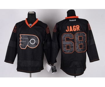 Philadelphia Flyers #68 Jaromir Jagr Black Ice Jersey