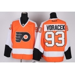 Philadelphia Flyers #93 Jakub Voracek Orange Jersey