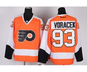 Philadelphia Flyers #93 Jakub Voracek Orange Jersey