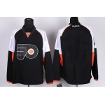 Philadelphia Flyers Blank Black Jersey