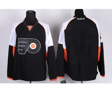 Philadelphia Flyers Blank Black Jersey