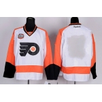 Philadelphia Flyers Blank  White Winter Classic Jersey