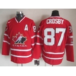 2010 Team Canada #87 Sidney Crosby Red Jersey