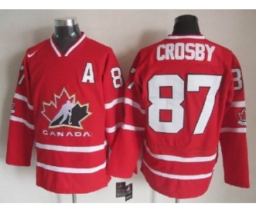 2010 Team Canada #87 Sidney Crosby Red Jersey