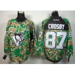 Pittsburgh Penguins #87 Sidney Crosby 2014 Camo Jersey