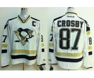 Pittsburgh Penguins #87 Sidney Crosby 2014 Stadium Series White Jersey