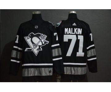 Men's Pittsburgh Penguins 71 Evgeni Malkin Black 2019 NHL All-Star Game Adidas Jersey
