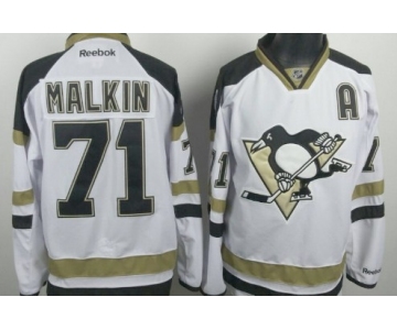 Pittsburgh Penguins #71 Evgeni Malkin 2014 Stadium Series White Jersey