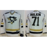Pittsburgh Penguins #71 Evgeni Malkin 2014 Stadium Series White Kids Jersey