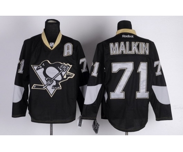 Pittsburgh Penguins #71 Evgeni Malkin Black Ice Jersey