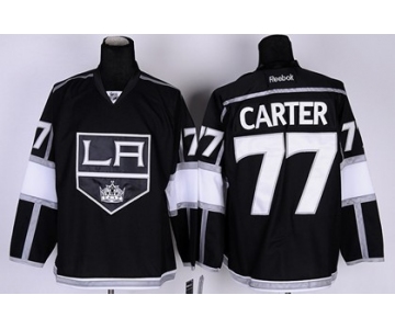 Los Angeles Kings #77 Jeff Carter Black Jersey