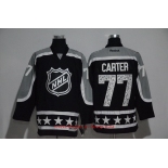 Men's Pacific Division Los Angeles Kings #77 Jeff Carter Reebok Black 2017 NHL All-Star Stitched Ice Hockey Jersey