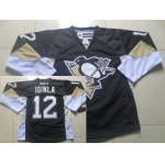 Pittsburgh Penguins #12 Jarome Iginla Black Jersey