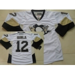 Pittsburgh Penguins #12 Jarome Iginla White Jersey