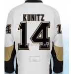 Pittsburgh Penguins #14 Chris Kunitz White Jersey