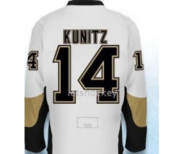Pittsburgh Penguins #14 Chris Kunitz White Jersey