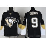 Pittsburgh Penguins #9 Pascal Dupuis Black Jersey