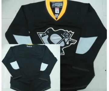 Pittsburgh Penguins Blank Black Ice Jersey