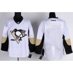 Pittsburgh Penguins Blank White Jersey