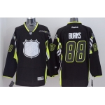 San Jose Sharks #88 Brent Burns 2015 All-Stars Black Jersey