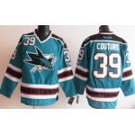 San Jose Sharks #39 Logan Couture Blue Jersey