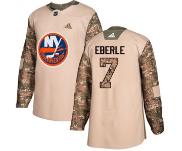 Adidas New York Islanders #7 Jordan Eberle Camo Authentic 2017 Veterans Day Stitched Youth NHL Jersey