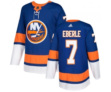 Adidas New York Islanders #7 Jordan Eberle Royal Blue Home Authentic Stitched Youth NHL Jersey