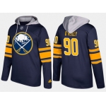 Adidas Buffalo Sabres 90 Ryan O'Reilly Name And Number Blue Hoodie