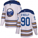 Adidas Sabres #90 Ryan O'Reilly White Authentic 2018 Winter Classic Stitched NHL Jersey