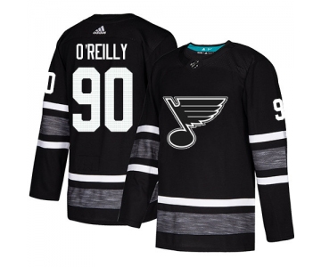 Blues #90 Ryan O'Reilly Black Authentic 2019 All-Star Stitched Hockey Jersey