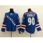 Colorado Avalanche #90 Ryan O'Reilly Blue Third Jersey