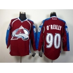 Colorado Avalanche #90 Ryan O'Reilly Red Jersey