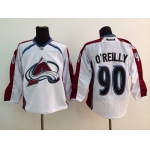 Colorado Avalanche #90 Ryan O'Reilly White Jersey