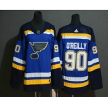 Youth St. Louis Blues #90 Ryan O'Reilly Blue Adidas Stitched NHL Jersey