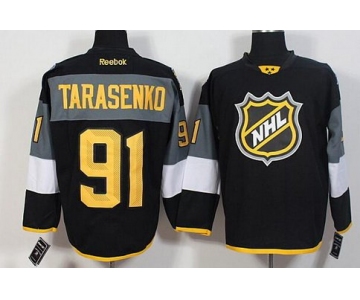 Men's St. Louis Blues #91 Vladimir Tarasenko Reebok Black 2016 NHL All-Star Premier Jersey